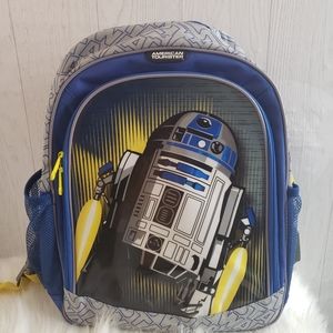 Star Wars R2D2 Backpack and Lunch Bag